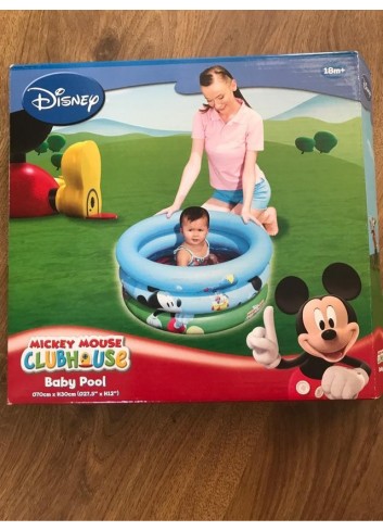 Piscina Bebes Mickey Mouse Road House