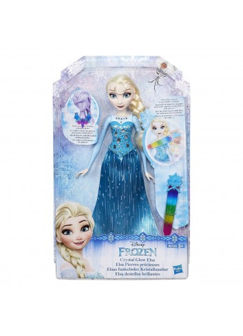 Disney Frozen Elsa Brillo de Cristal