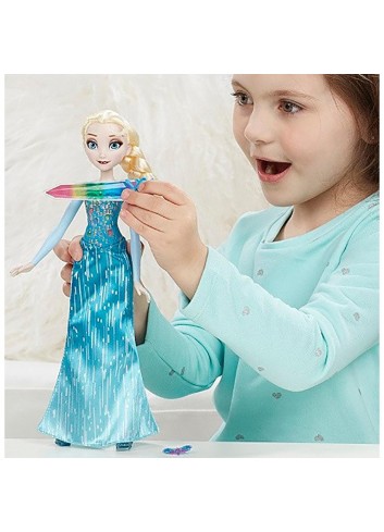 Disney Frozen Elsa Brillo de Cristal